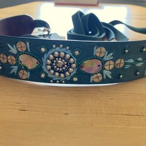 Lucky brand wrap belt